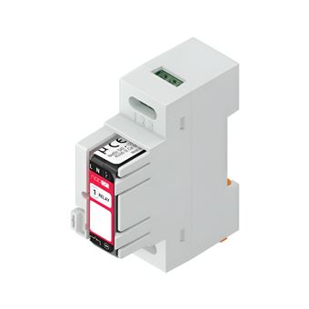 Boîtier Rail DIN V3 Version Standard pour Modules Électriques 6A IP20 NODON Blanc - 1