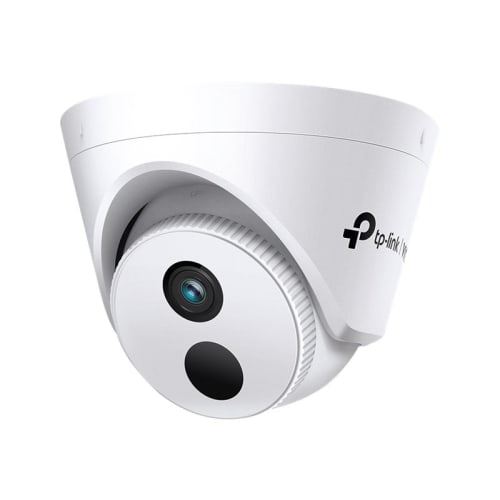 Caméra de Surveillance TP Link VIGI C400HP4 Intérieur Extérieur Filaire Vision Nocturne Détecteur de Mouvement Blanc