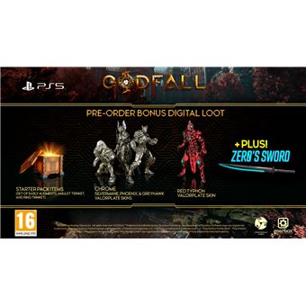 Godfall PS5 - Choisissez pour un service rapide et fiable en