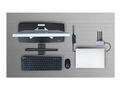 Targus - Adaptateur secteur - 100 Watt - PD (24 pin USB-C) - noir