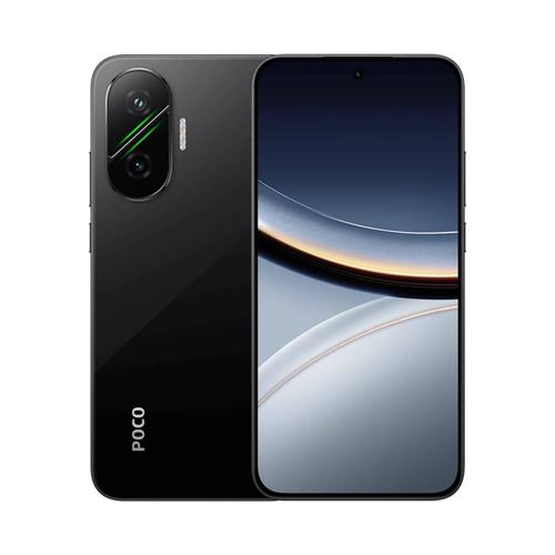 Xiaomi POCO F7 5G 12Go 256Go Noir Ecran AMOLED 6.83 1.5K 120Hz Snapdragon 8s Gen4