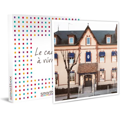 SMARTBOX - Coffret Cadeau Séjour de 2 jours avec accès bien-être d’1h30 et massage de 30 min près de Vierzon-Séjour