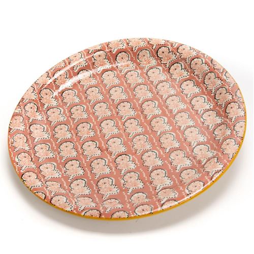 Assiette de présentation Jaipur 35 cm grès 35 cm Amadeus 35x35 cm - Image 2