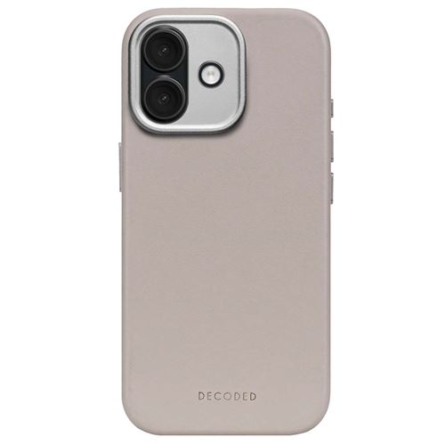 Decoded Beige Coque Pour Iphone 17 Magsafe En Cuir Antichocs - Neuf - Image 4