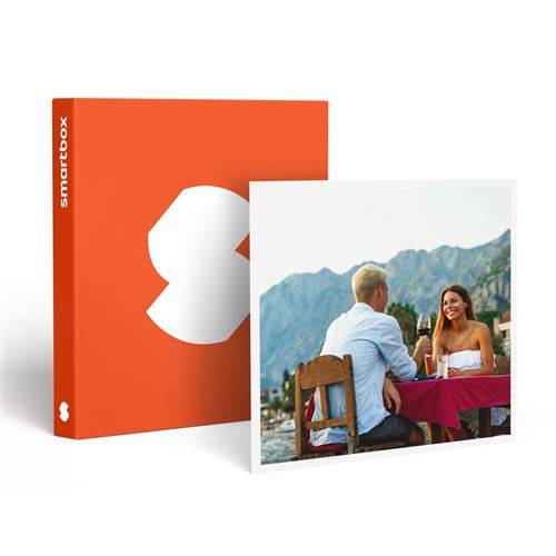 SMARTBOX - Coffret Cadeau Escapade romantique avec dîner raffiné en amoureux-Séjour