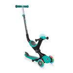 Jeu de plein air Globber Trottinette évolutive pliable Go Up Deluxe Play Vert Emeraude