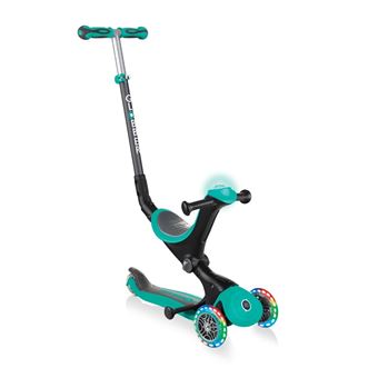 Jeu de plein air Globber Trottinette évolutive pliable Go Up Deluxe Play Vert Emeraude