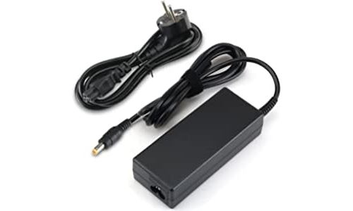 Chargeur Vshop Pour Ordinateur Portable 19V 3.42A Connecteur: 5,5 * 1.7Mm Pour Acer Travel Mate B1, B113,P6,P645,P2