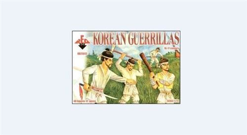Korean Guerrillas, 16.-17. Century - 1:72e - Red Box
