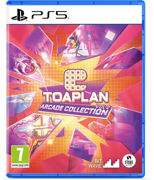 Toaplan Arcade Collection Vol 2 PS5
