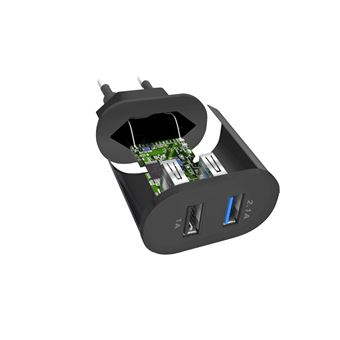 Chargeur de voyage de 2100 mAh