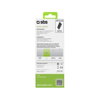 Chargeur de voyage de 2100 mAh