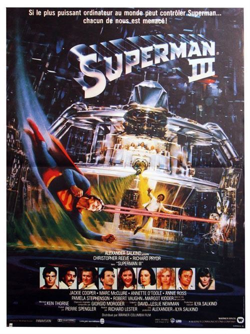 Acheter Affiche de Cinéma Originale - Superman III - 1983 - Christopher Reeve - 116x158cm État correct - 49,99 € Affiche de Cinéma Originale - Superman III - 1983 - Christopher Reeve - 116x158cm État correct - N/A reconditionné disponible sur Fnac