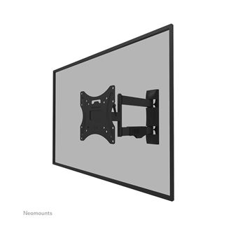Neomounts WL40-550BL12 - Kit de montage (plaque VESA, plaque murale, protection décorative, adaptateur de fixation, protection des câbles) - pour Écran LCD - 1