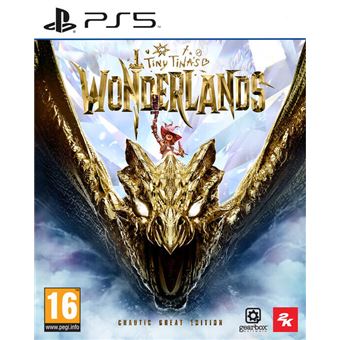 Tiny Tina's Wonderlands Edition Merveilleux Chaos PS5