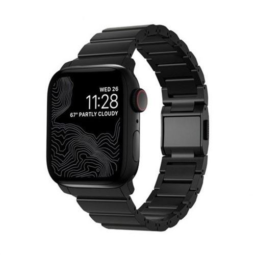 Nomad Noir Bracelet Titanium Pour Apple Watch V2 40/41Mm - Image 2