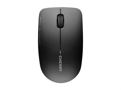 CHERRY DW 3000 - Toetsenbord en muis set - draadloos - 2.4 GHz - Duits - toetsschakelaar: CHERRY LPK - zwart, antraciet