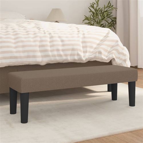 Vidaxl Banc Taupe 346648 - Image 3
