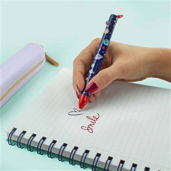 Click and clack - stylo bicolore Tigre