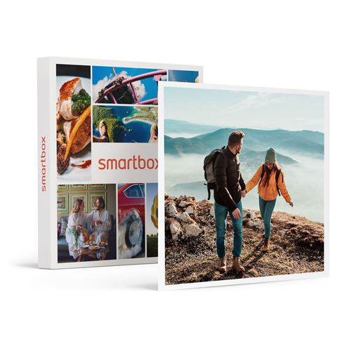 SMARTBOX - Coffret Cadeau Coffret cadeau pour la Saint-Valentin : un séjour en amoureux à la montagne-Séjour