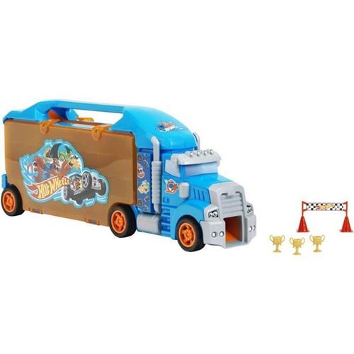Grand camion de transport de véhicules miniatures