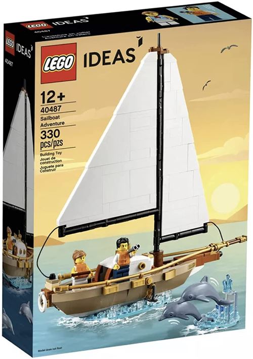 Lego Ideas 40487 - Aventure en voilier