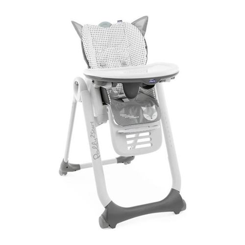 CHICCO - Chaise Haute Polly 2 Start Foxy