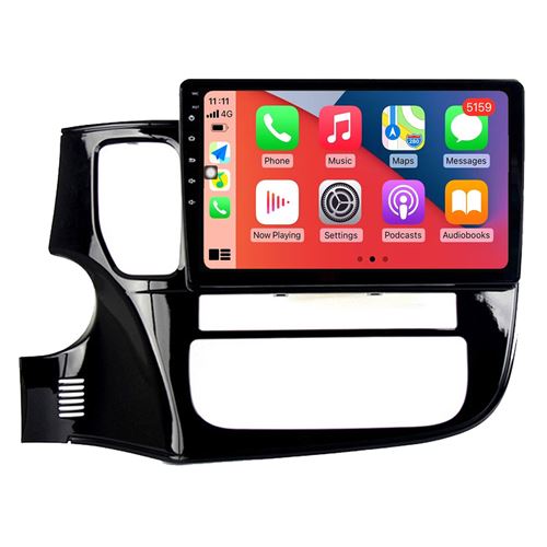 Autoradio Multimédia RoverOne Android GPS CarPlay Android Auto DSP pour Mitsubishi Outlander 2014-2016