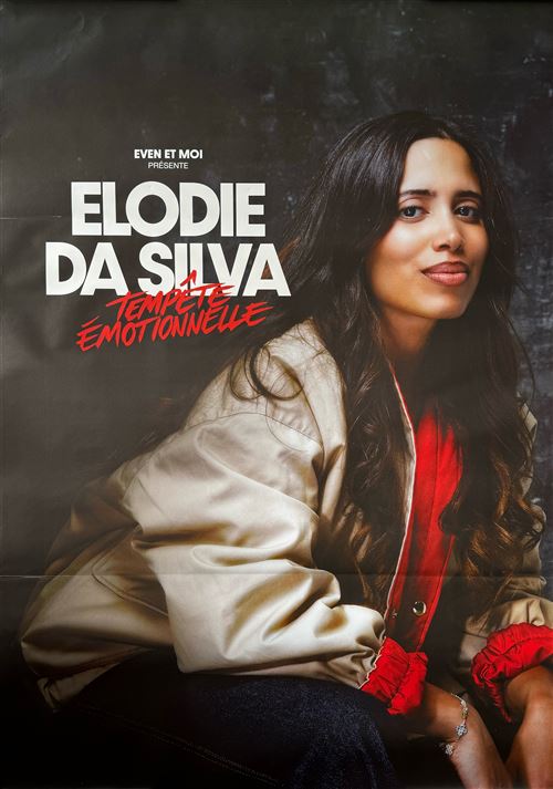 Affiche - Elodie Da Silva - Tempête Emotionnelle - 70x100cm