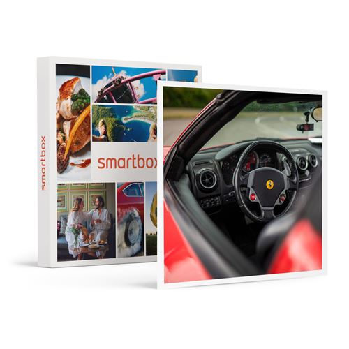 SMARTBOX - Coffret Cadeau Stage de pilotage enfant : 5 tours de circuit en Ferrari F430 Spider-Sport & Aventure