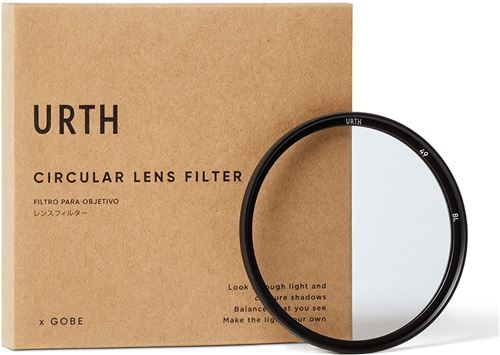 Urth - Filtre UV pour objectif 49 mm