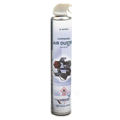 Non Communiqué Neutre Gembird - Bombe Air Sec Air Duster Gembird 750 Ml
