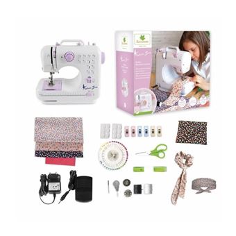 Jeu créatif Sycomore Fashion Box XXL Atelier Machine à coudre