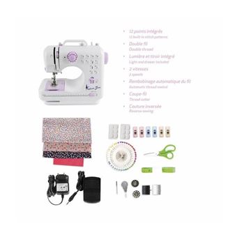 Jeu créatif Sycomore Fashion Box XXL Atelier Machine à coudre