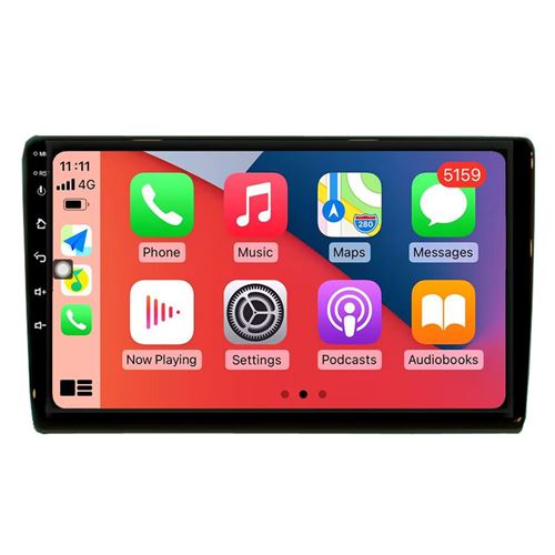 Autoradio RoverOne GPS Bluetooth CarPlay Android Auto 2Go RAM 32Go ROM pour Honda Element YH 2002 - 2011