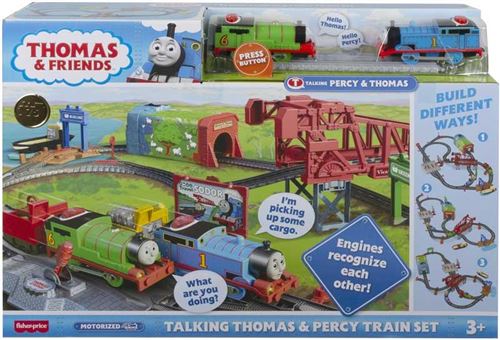 Thomas motorisé - Parler Thomas et Percy Train Set