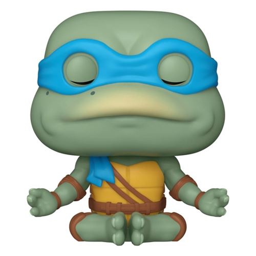 Figurine Funko Pop! - Tortues Ninja - Leonardo(meditating)