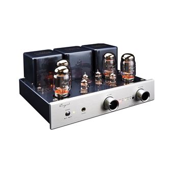 Amplificateur HiFi Intégré à Tubes Cayin CS-55A KT88 Argent - 1