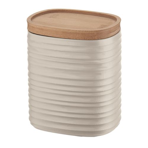 Boîte de conservation Tierra argile M 100 cl - Guzzini - Beige - Plastique