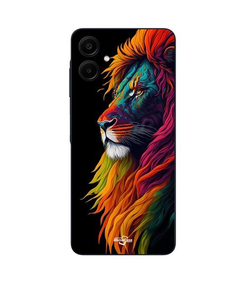 Coque Samsung Galaxy A06 Lion Majestueux Coloré Maniacase