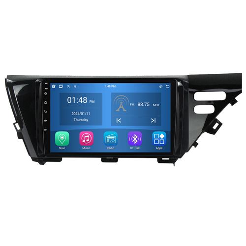 Autoradio RoverOne® Bluetooth CarPlay Android Auto Navigation 4Go RAM 64Go ROM pour Toyota Camry 8 XV 70 2017-2020