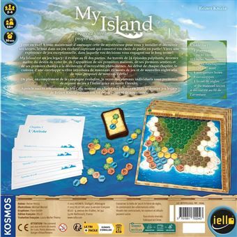 Jeu de stratégie Iello My Island