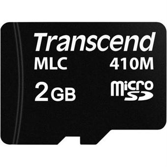 Carte microSD Transcend TS2GUSD410M 2 GB Class 10 UHS-I - 1