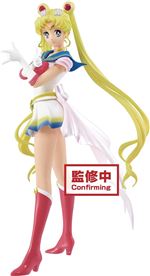 Figurine Banpresto 8118 The Movie Sailor Moon Eternal Glitter & Glamours Super Sailor Moon Version B  23 cm