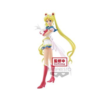 Figurine Banpresto 8118 The Movie Sailor Moon Eternal Glitter & Glamours Super Sailor Moon Version B  23 cm