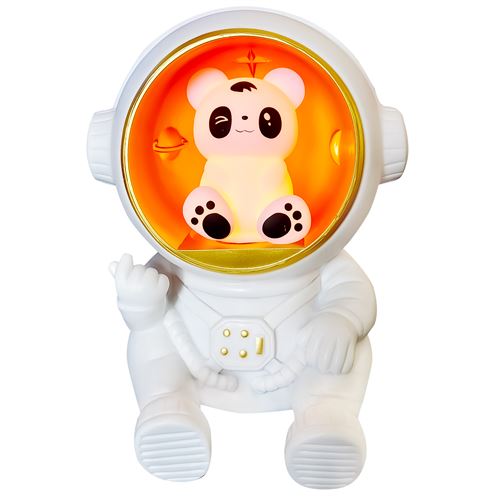 Enceinte Bluetooth Y-599C Astronaute Panda Or