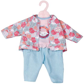 Baby Annabell Active Jeans Bleu 43 cm - 1