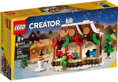 LEGO® Creator 40602 L’étal du marché d’hiver