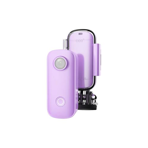 ‌Caméras sport SZSMART C1001 violet (4K Ultra HD - Wi-Fi)‌