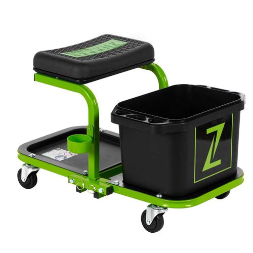 Zipper Tabouret de lavage mobile - 5 L
